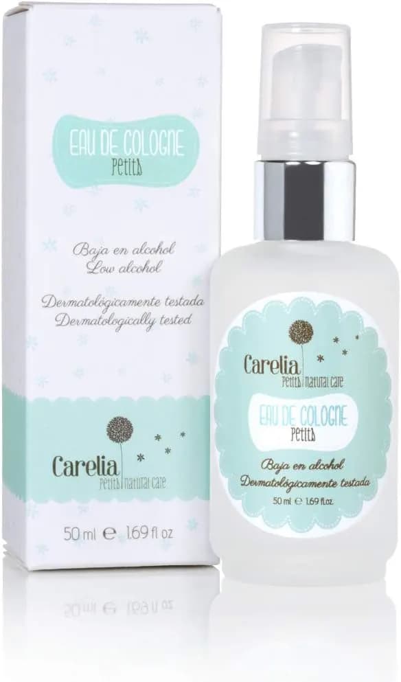 Agua de Colonia Spray - Eau de Cologne Carelia Petits - 50 ml - Carelia Petit — Bebés y niños