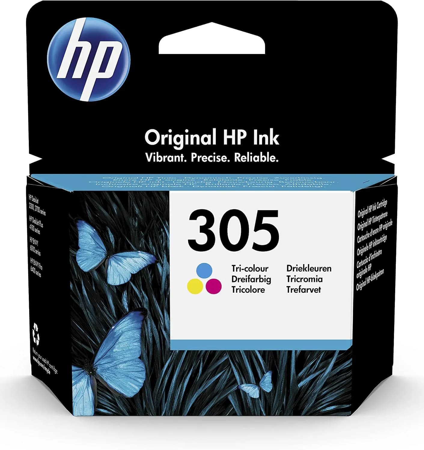HP 3YM60AE Cartucho de tinta original, Color, estándar — Cartuchos tinta originales