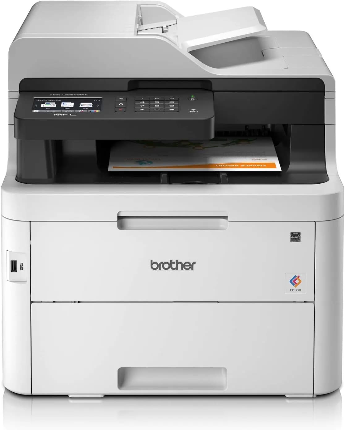 Brother MFCL3750CDW, Multifunción láser LED color WiFi con fax, red cableada e impresión automática a doble cara — Impresoras | Ingescom