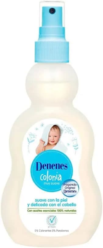Denenes Colonia Original Infantil Suave en Spray - 200 ml — Bebés y niños