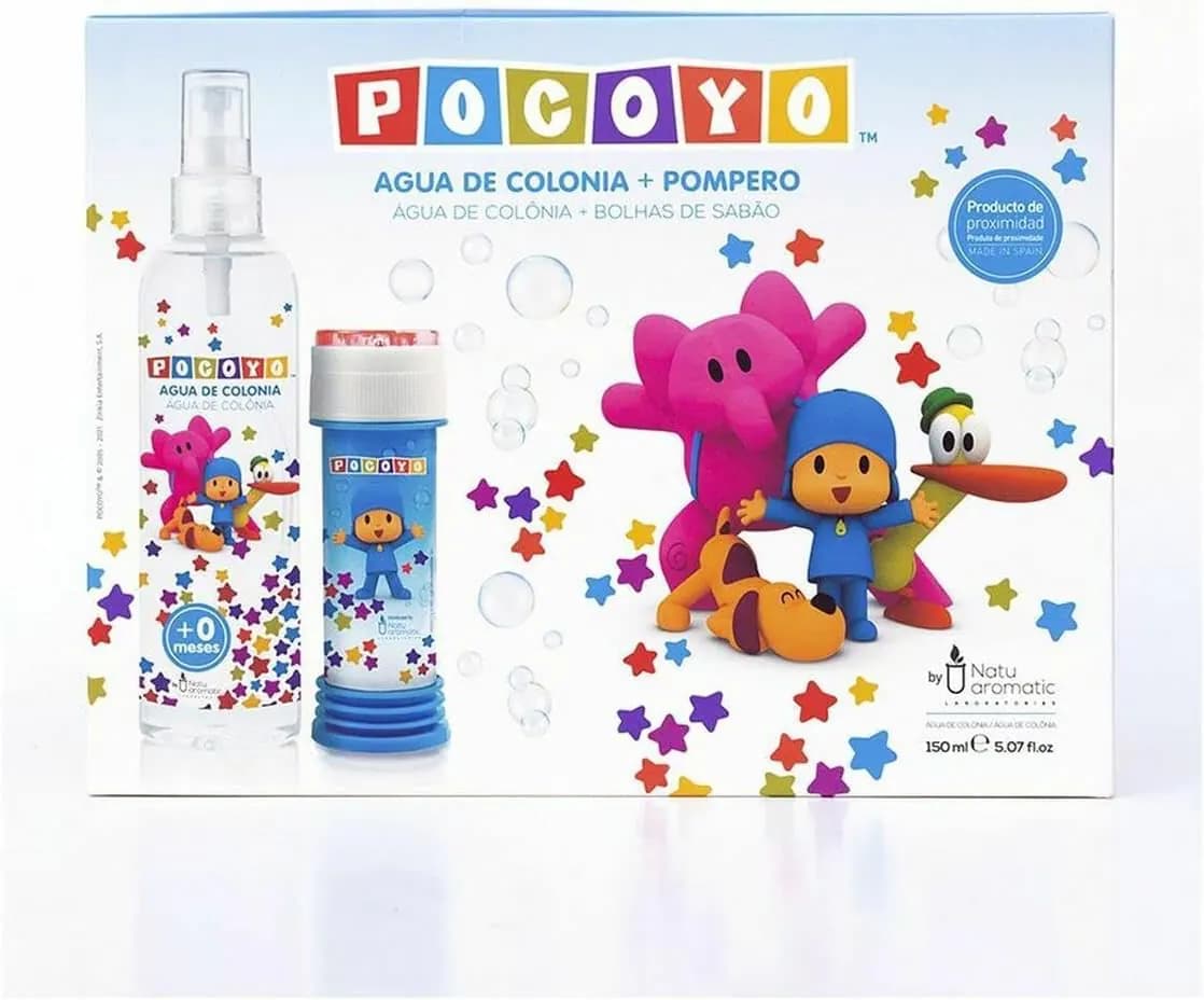 Pocoyó Fragancia Lote 2 Pz — Bebés y niños | Ingescom