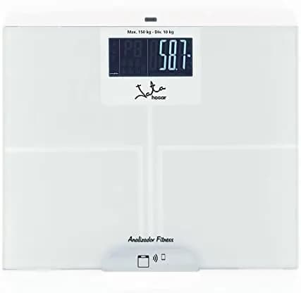 BASCULA JATA MOD. 595 ANALIZADOR CORPORAL BT — Baño