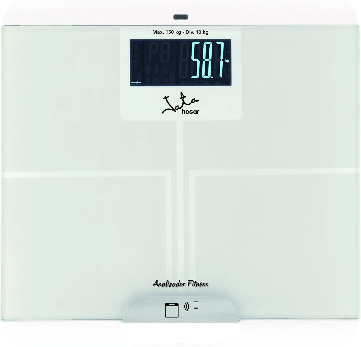 BASCULA JATA MOD. 595 ANALIZADOR CORPORAL BT — Baño