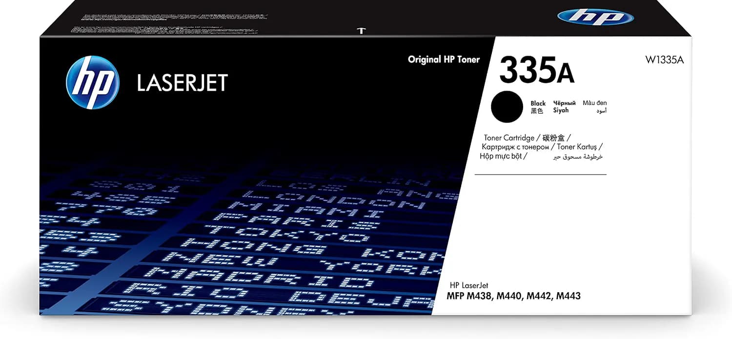 HP Toner 335A N 7.4K — Tóners originales